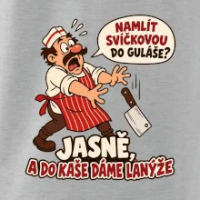 Svíčková do guláše a lanýže do kaše