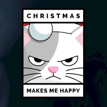 Christmas makes me happy