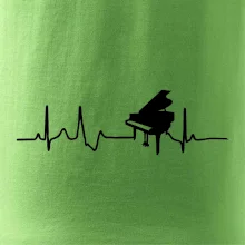 Piano ekg - křídlo