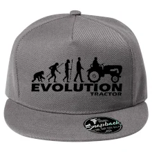 Evoluce traktor Evoluce traktor