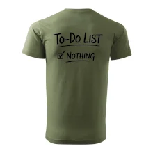 To-Do List - Nothing
