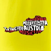 Mapy - názvy měst - Rakousko