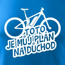 Ebike plán na důchod