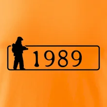 Hasič - ročník narození v rámečku