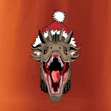 Vánoční drak (Pecka design)
