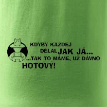 Zahradník - kdyby každej dělal jak já, tak to máme už dávno hotový