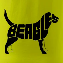 Bígl - nápis v těle Bígl - nápis v těle