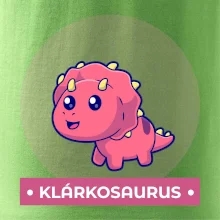 Dinosauří jména - růžový dinosaurus