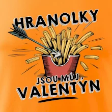 Hranolky jsou můj Valentýn