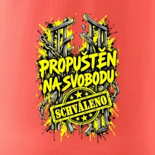 PROPUŠTĚN NA SVOBODU