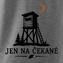 Jen na čekané posed s měsícem