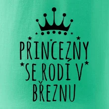 Princezny se rodí v březnu