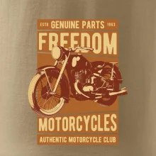 Motorcycles freedom