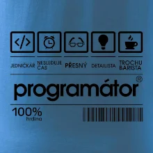 Čárový kód - programátor