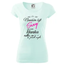 Nesnáším být sexy - vlastní jméno