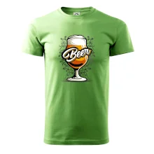 Beer sklenice s nožkou