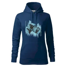 Zrcadlovka v přírodě