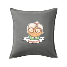 Budoucí babička kreslená