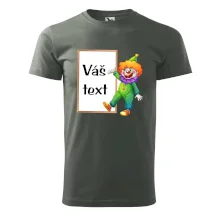 Klaun - Váš text