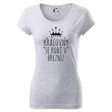 Královny se rodí v březnu