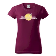 Všechno je na hovno, jen včely na med