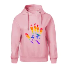 LGBT hand print
