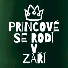 Princové se rodí v září
