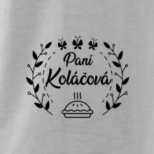 Paní Koláčová věneček