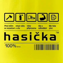 Čárový kód - Hasička