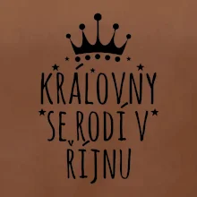 Královny se rodí v řijnu