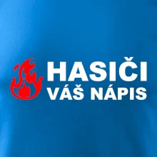 Hasiči (oheň, název sboru - vlastní nápis)