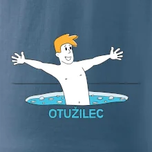 Otužilec - kreslený