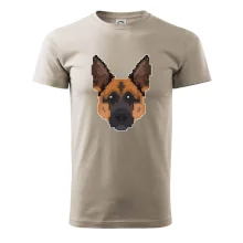 Německý ovčák - Rozkostičkovaný