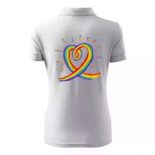 Srdce pride duha kreslená