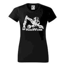 Hard Work kráčivý bagr