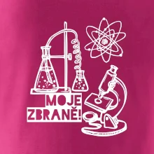 Moje zbraně - chemie