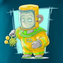 Vesmírný voják tyrkysový