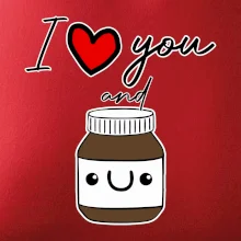 I love you and nugget