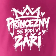 Urban Streetwear - Princezny se rodí v září