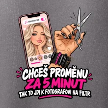 Chceš proměnu za 5 minut