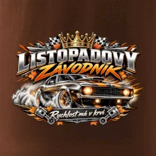 Listopadový závodník rychlost má v krvi