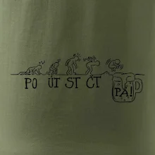 Pondělí až pátek evoluce pivo