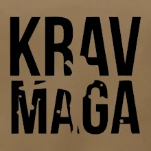 Nápis Krav Maga