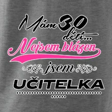 Mám 30 dětí, jsem učitelka