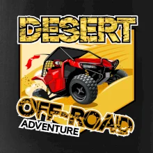 Desert offroad adventure