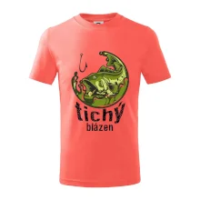 Tichý blázen rybář