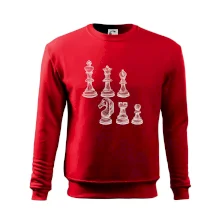 Šachové figurky kreslené