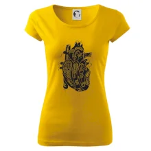 Steampunk lidské srdce