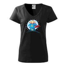 Táta superman - holka a holka