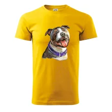 Americký stafordširský teriér  kreslený